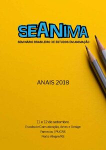 capa dos Anais do Seanima 2018